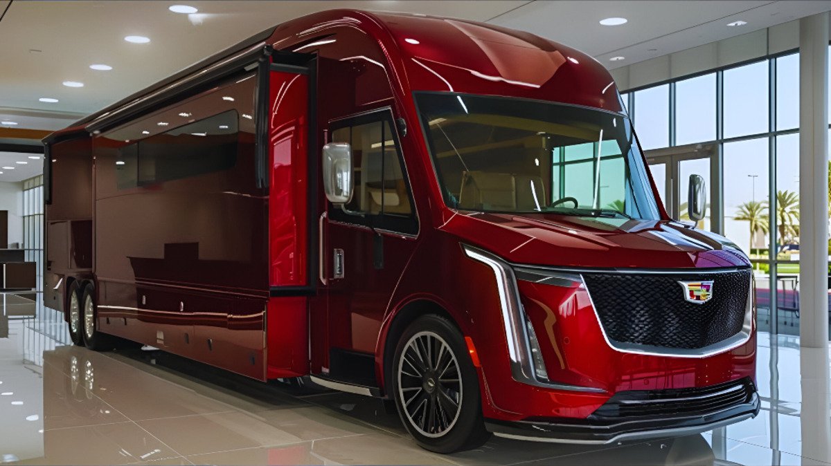 2026 Cadillac Mobile Home Bus