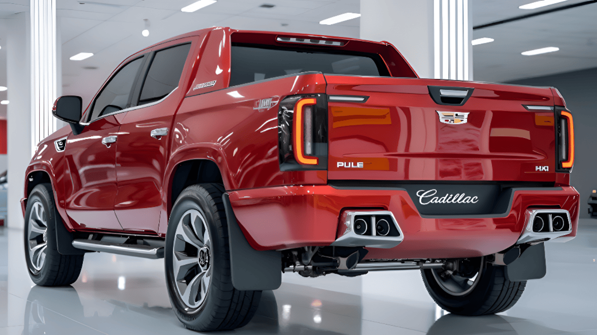 2026 Cadillac Pickup Finally Launched