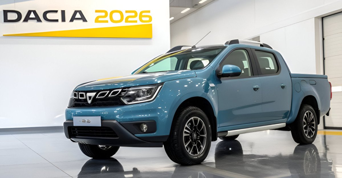 2026 Dacia Duster Pickup Truck Revealed