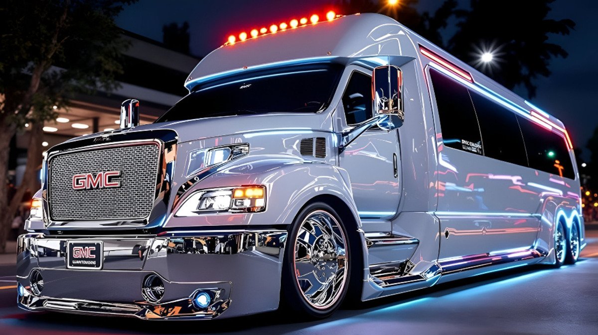 2026 GMC Savana 3500 Motorhome