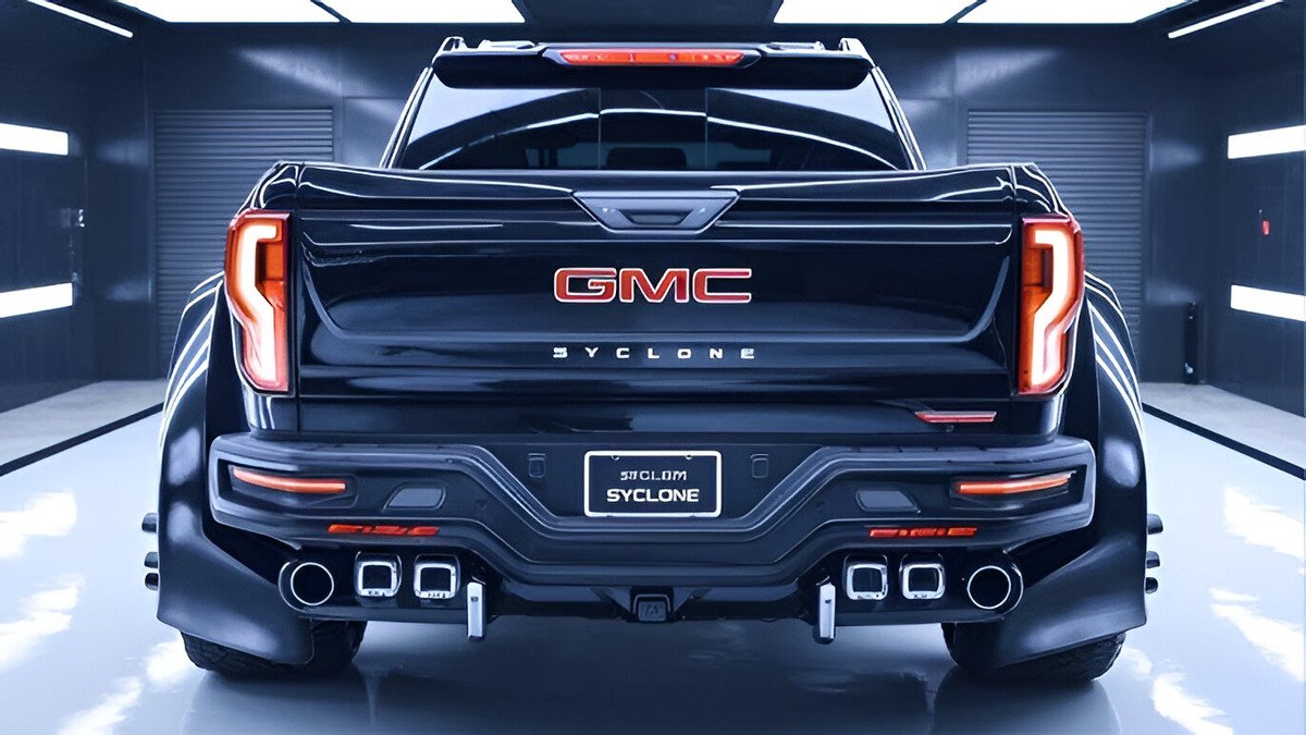 2026 GMC Syclone