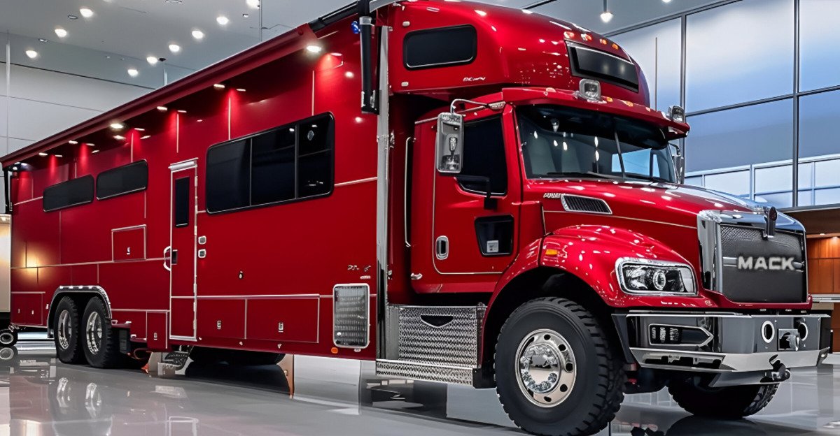 2026 Mack 6×6 Motorhome Camper Launched