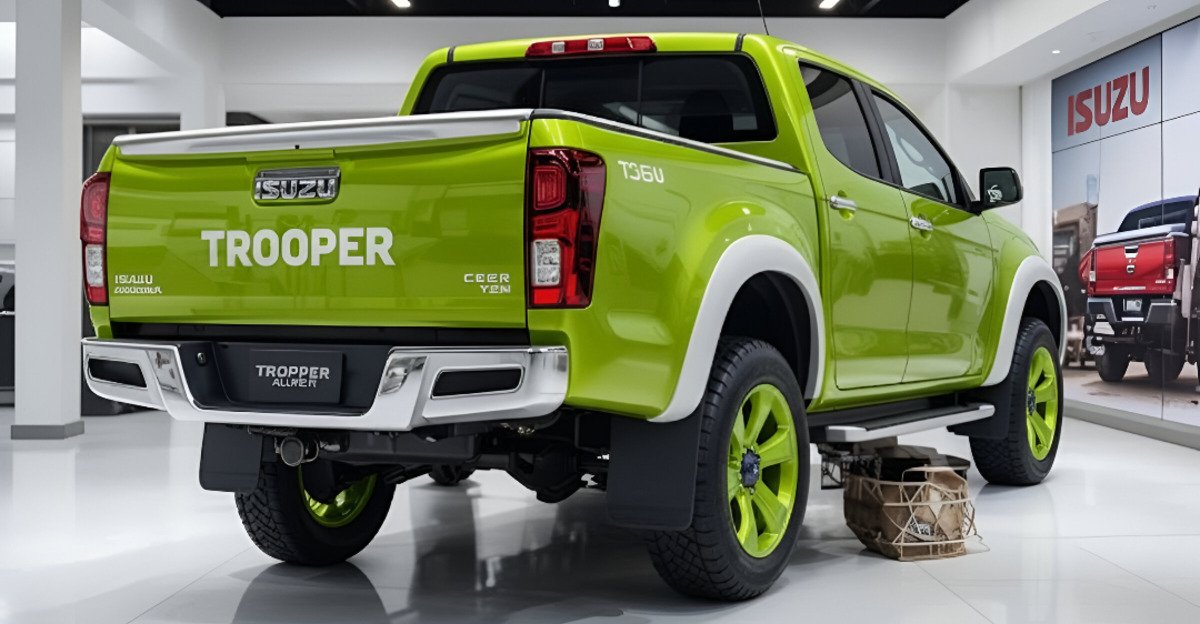 2026 Isuzu Trooper Pickup Finally