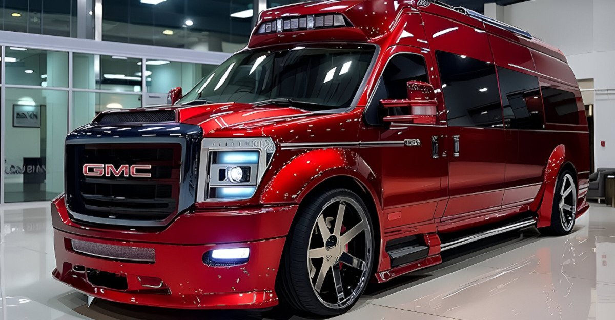 2026 GMC Savana 3500