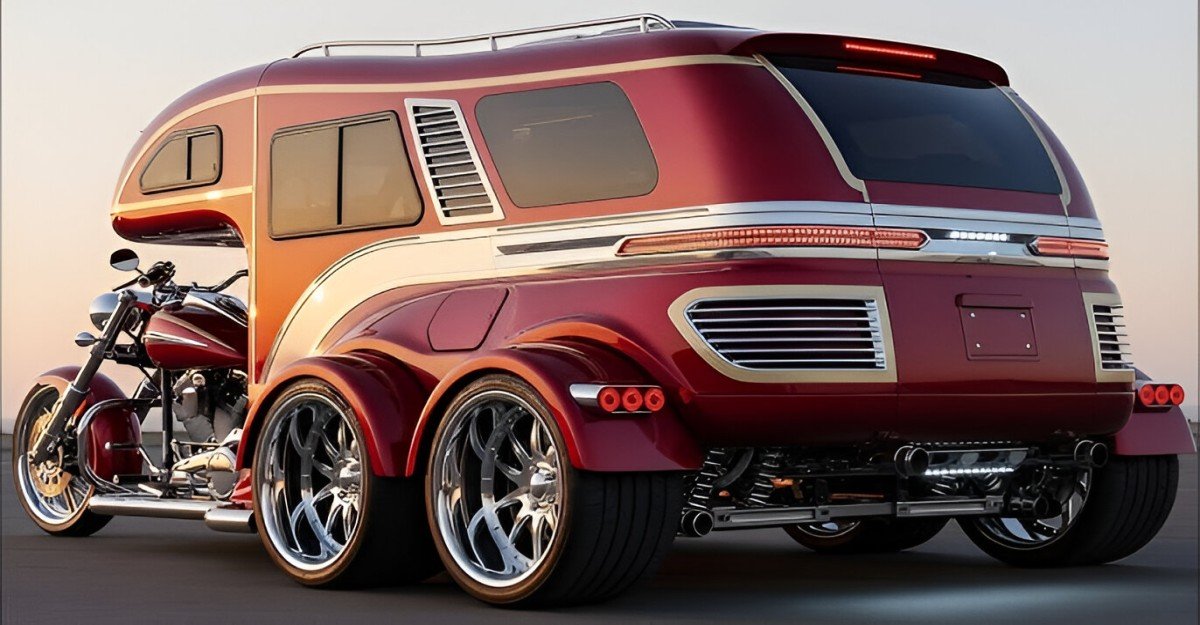 2026 Harley Davidson Camper