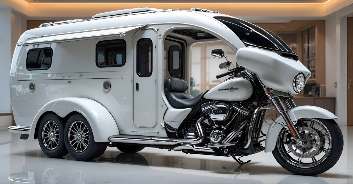 2026 Harley Davidson Camper