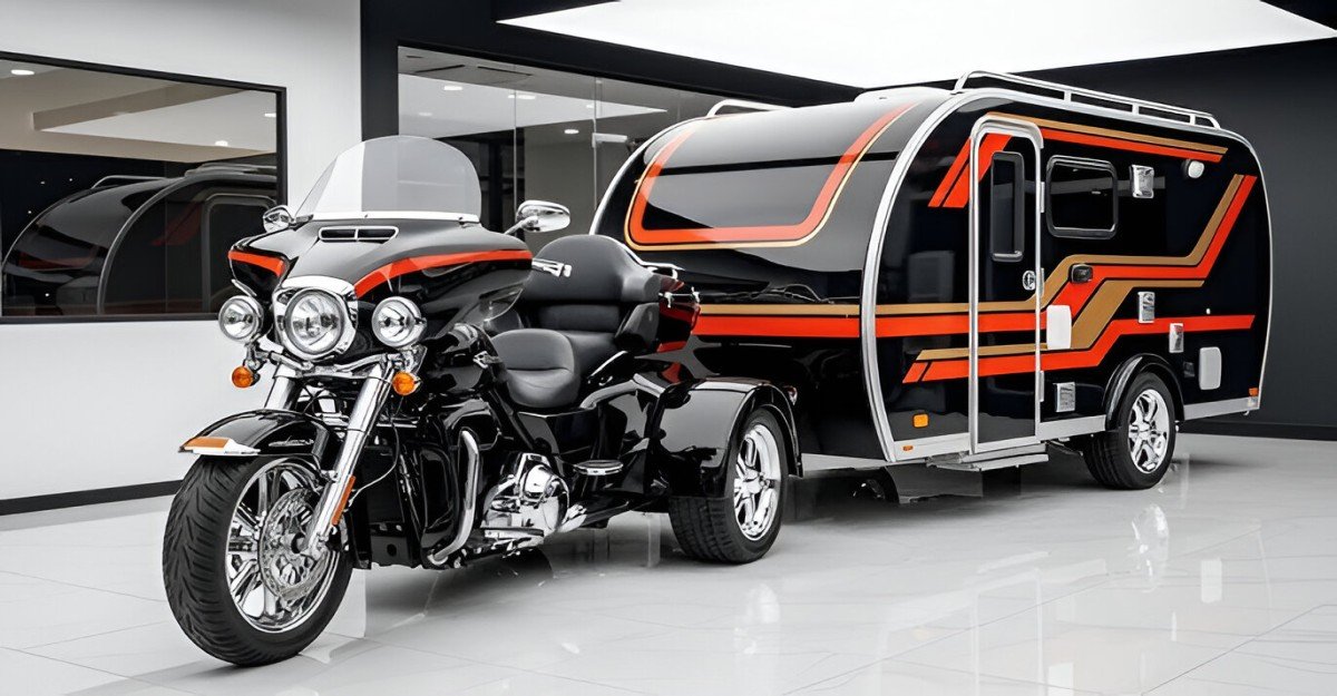 2026 Harley Davidson Camper