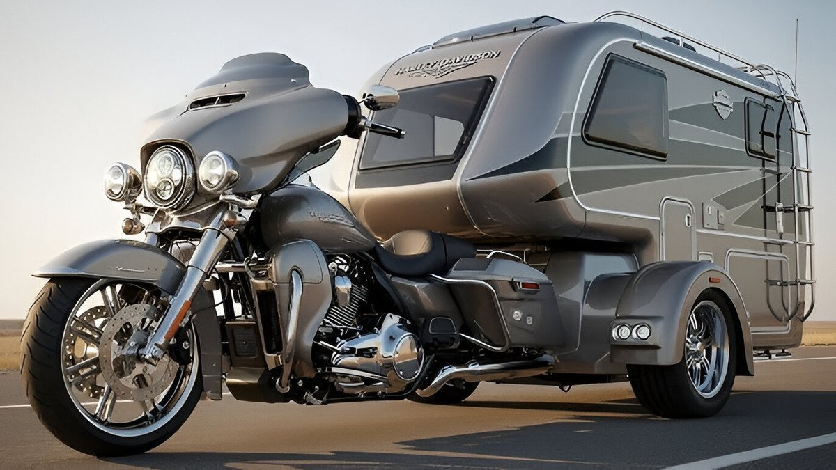 2026 Harley Davidson Camper