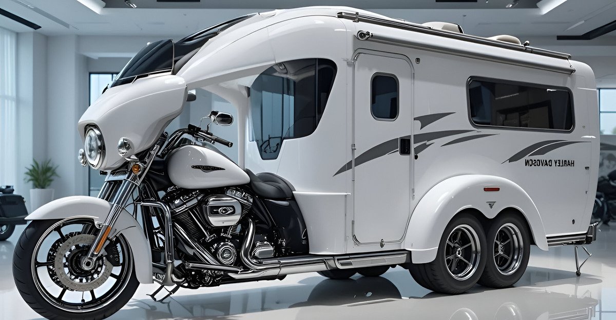 2026 Harley Davidson Camper