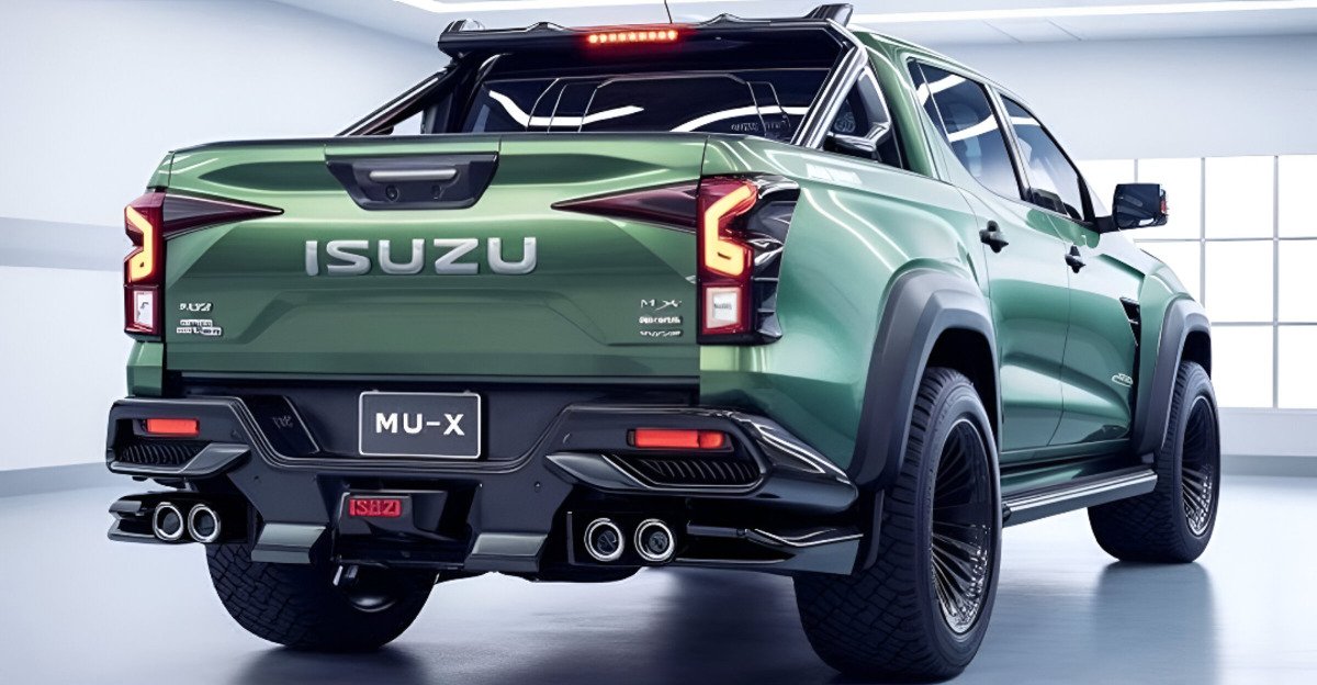 2026 Isuzu MU-X Pickup Launched