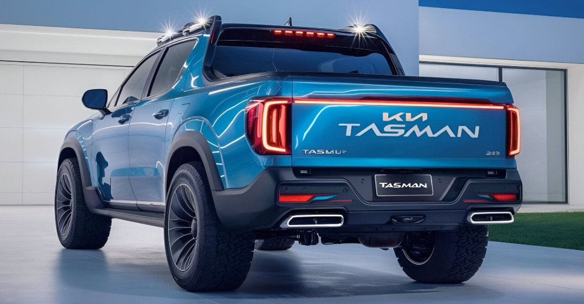2026 Kia Tasman Pickup Truck