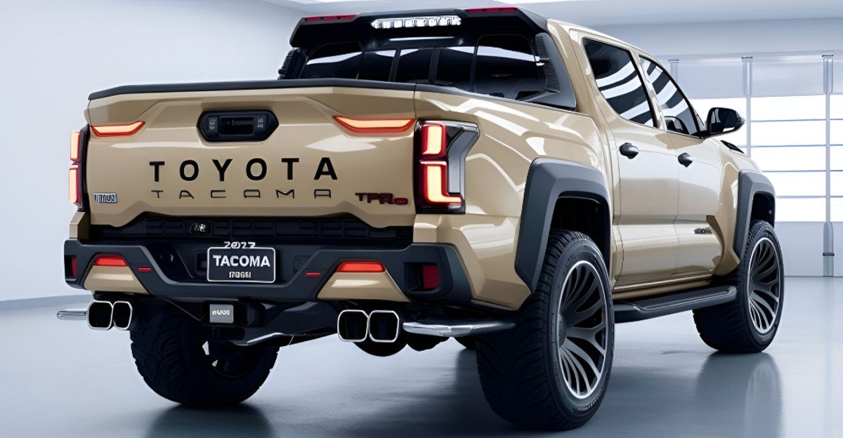 2026 Toyota Tacoma TRD Pro Pickup