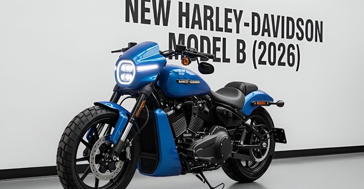 BRAND NEW Harley-Davidson Model