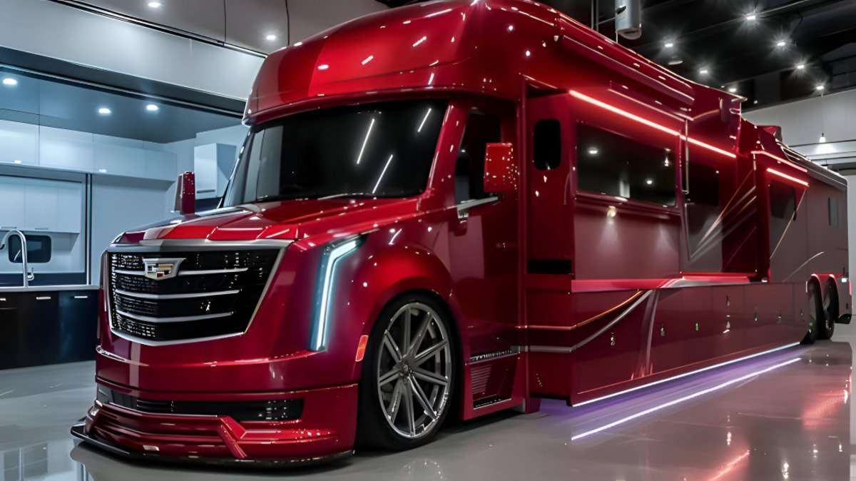 Just Released 2026 Cadillac Motorhome