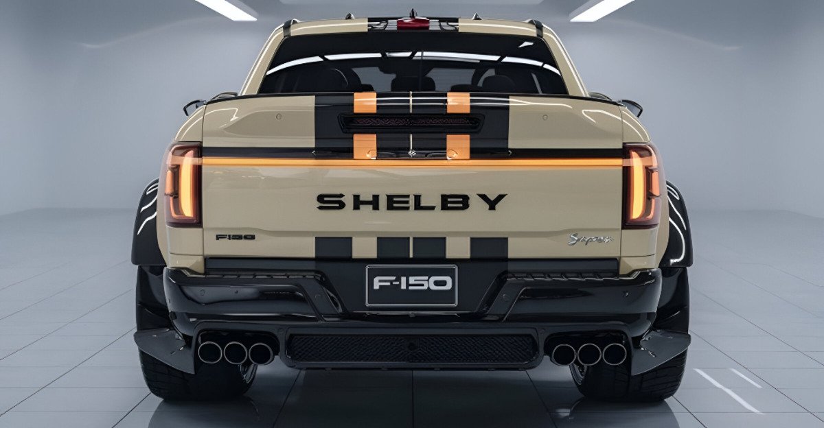 New 2026 Ford F-150 Shelby Launched