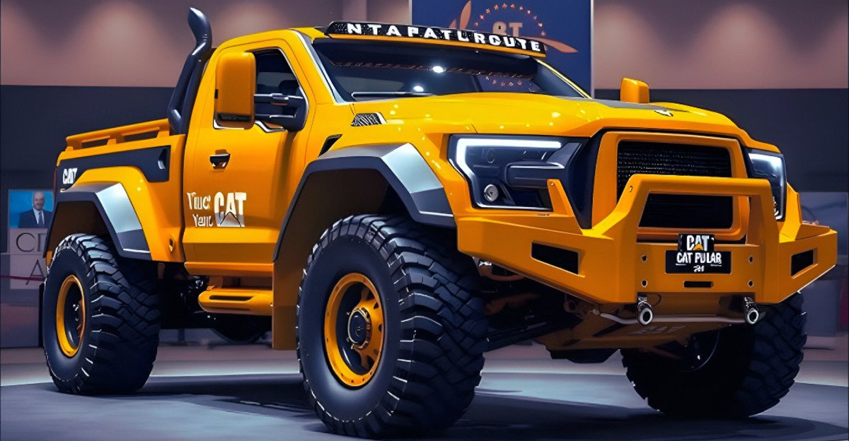 2026 Caterpillar Pickup Truck Finally