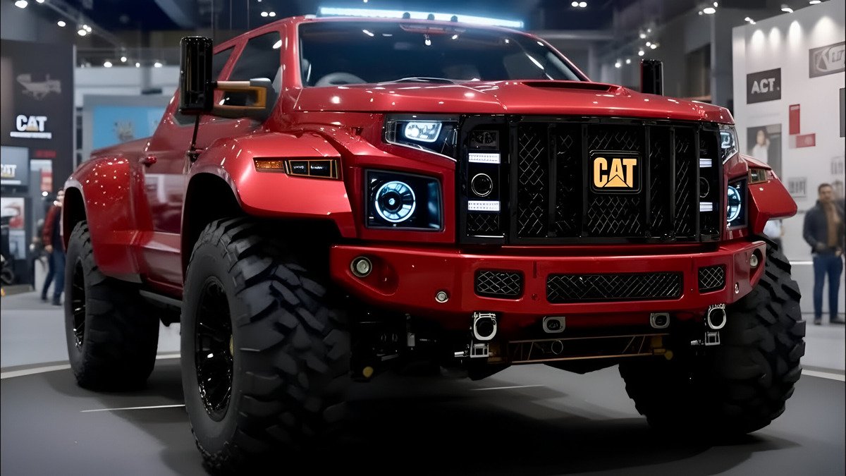 2026 Caterpillar Pickup Truck