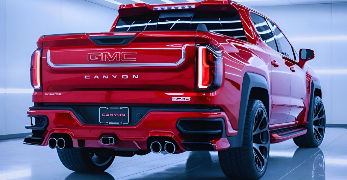 2026 GMC Canyon Pickup