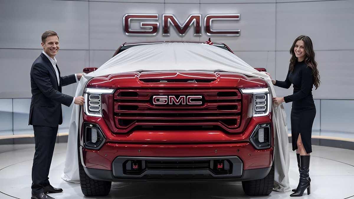 2026 GMC Sierra Denali