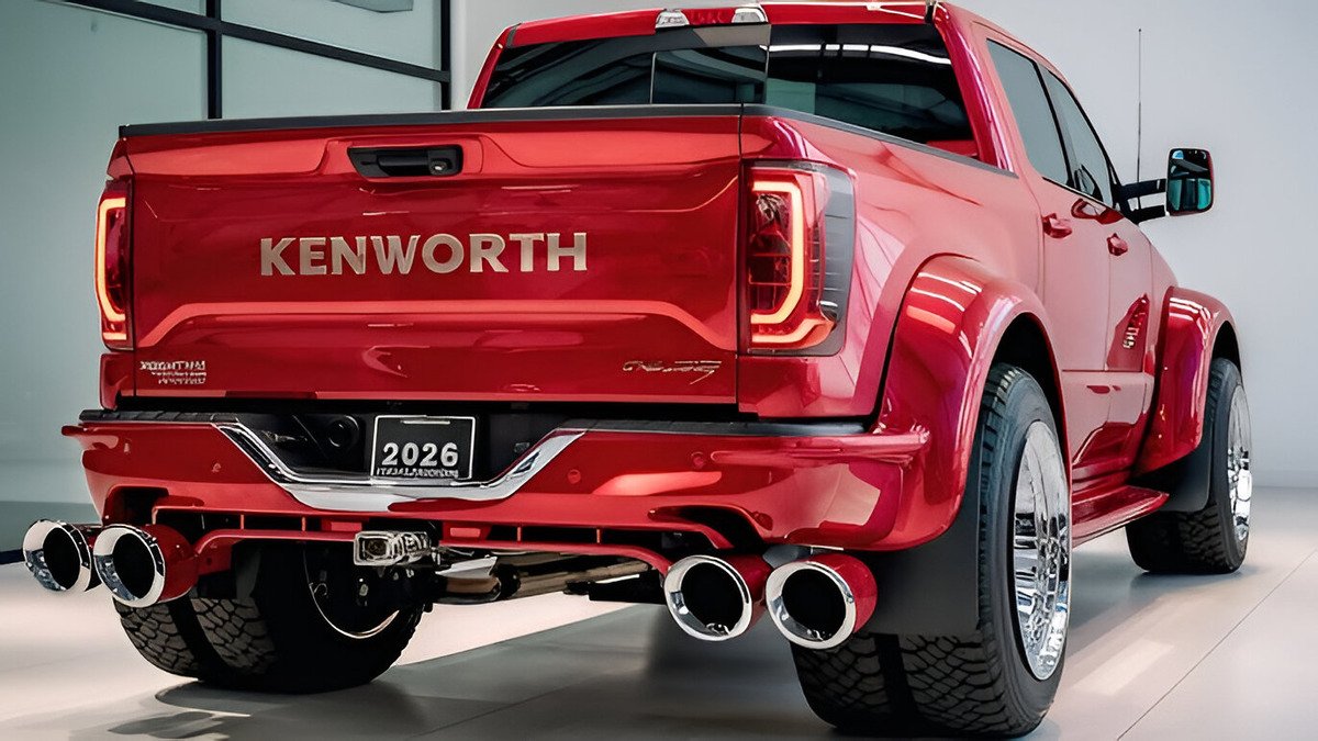 2026 Kenworth Pickup Truck