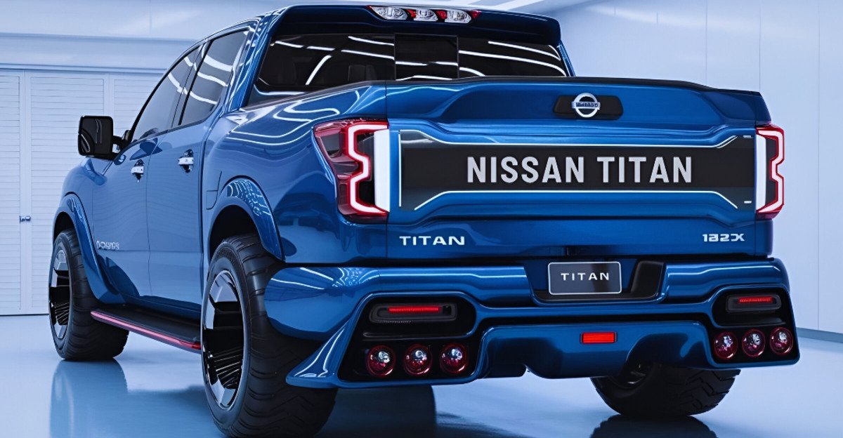 2026 Nissan Titan Pickup Truck Officially