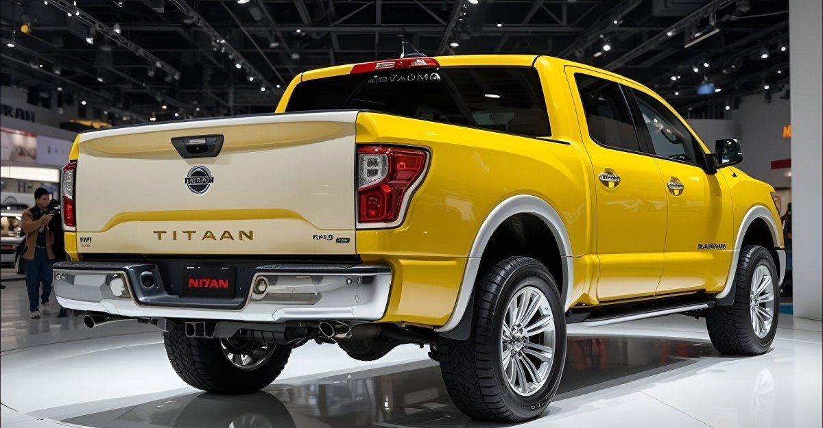 2026 Nissan Titan Pickup