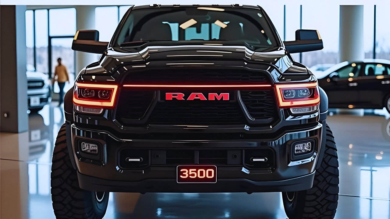 2026 Ram 3500 Truck Finally Revealed