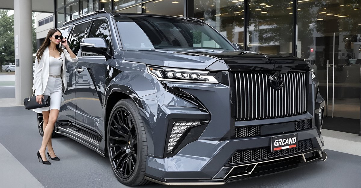 2026 Toyota Grand Land cruiser