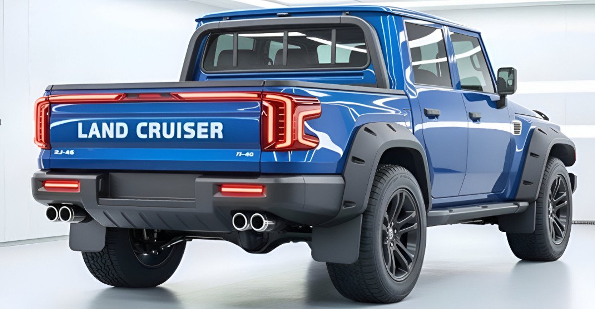 2026 Toyota Land Cruiser Truck