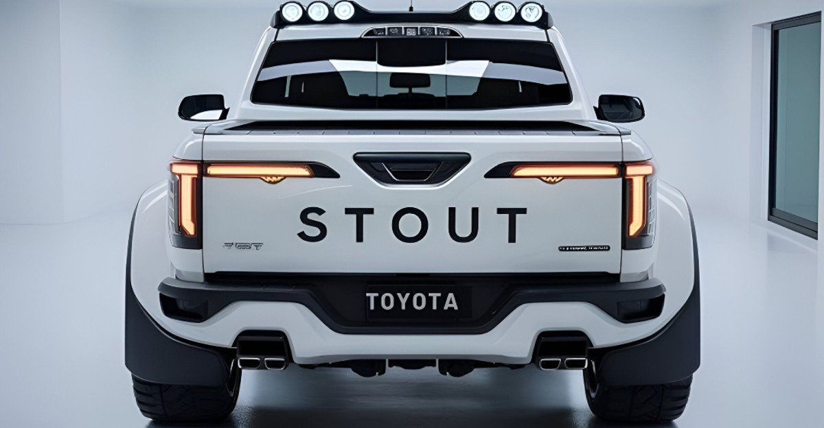 2026 Toyota Stout Pickup Truck