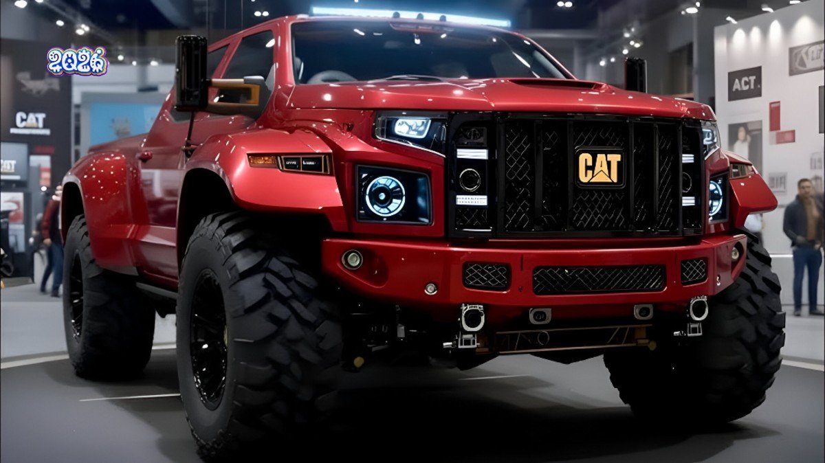 Caterpillar Pickup Truck
