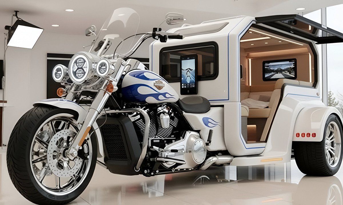 Harley-Davidson Camper Trike 2026 Finally Launch