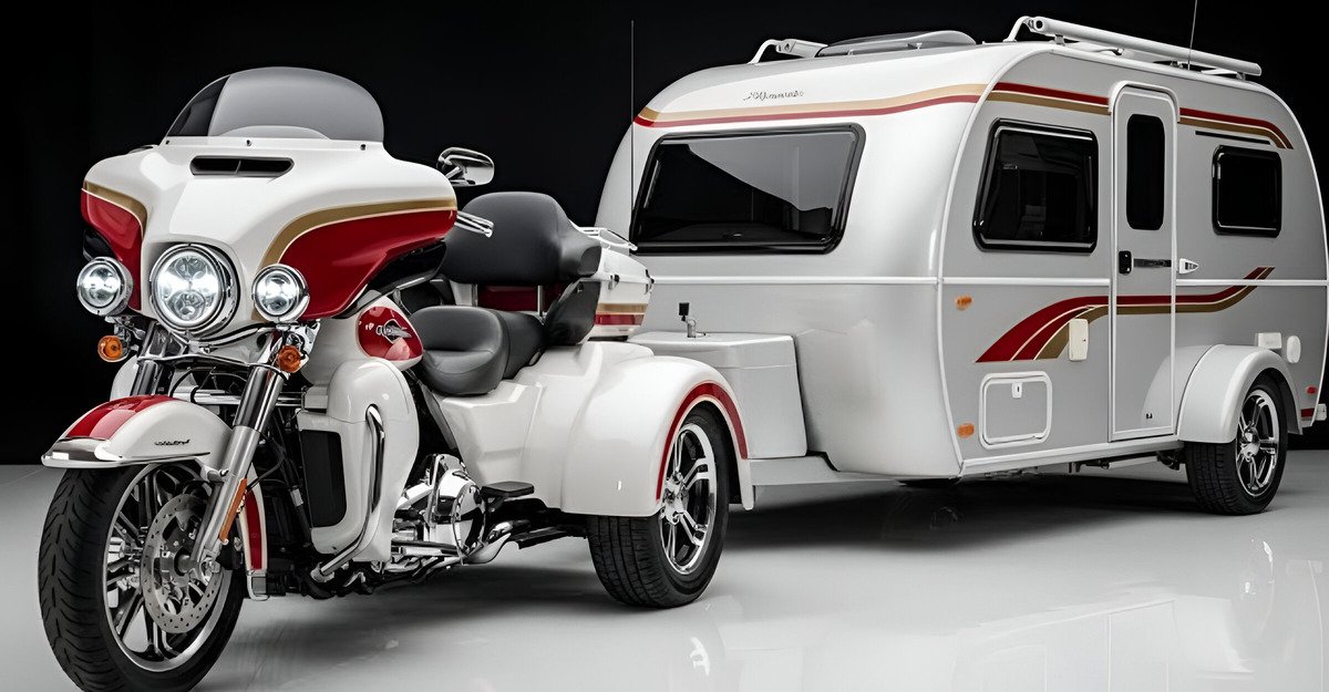 Harley-Davidson Freedom Cruiser Camper