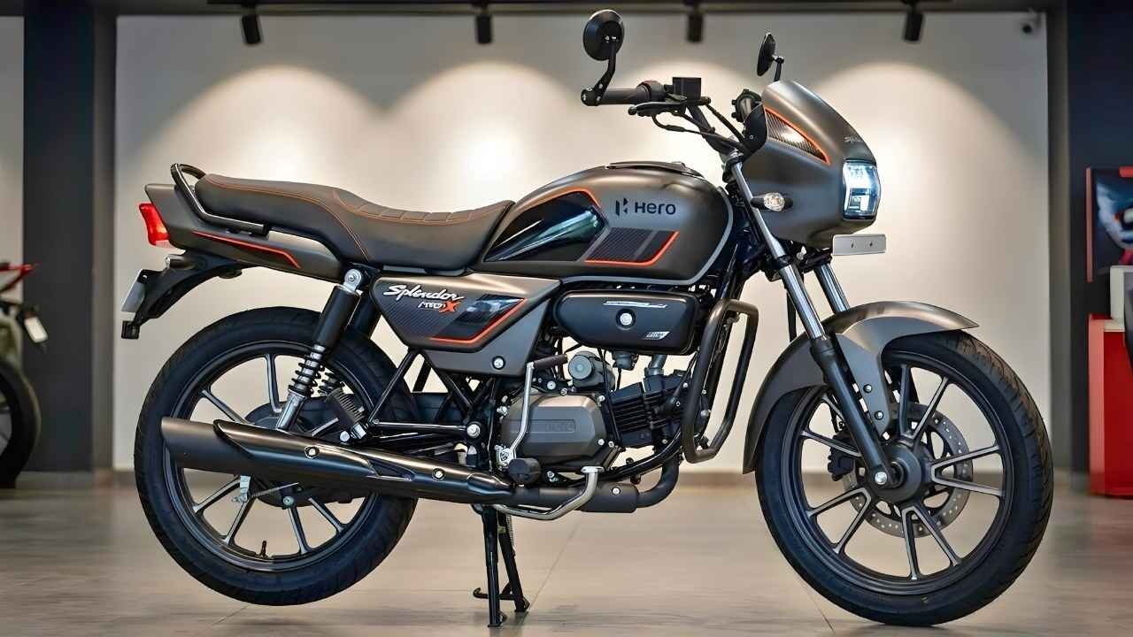 Hero Launches New 2026 Splendor Plus Bike With 135cc Engine And 