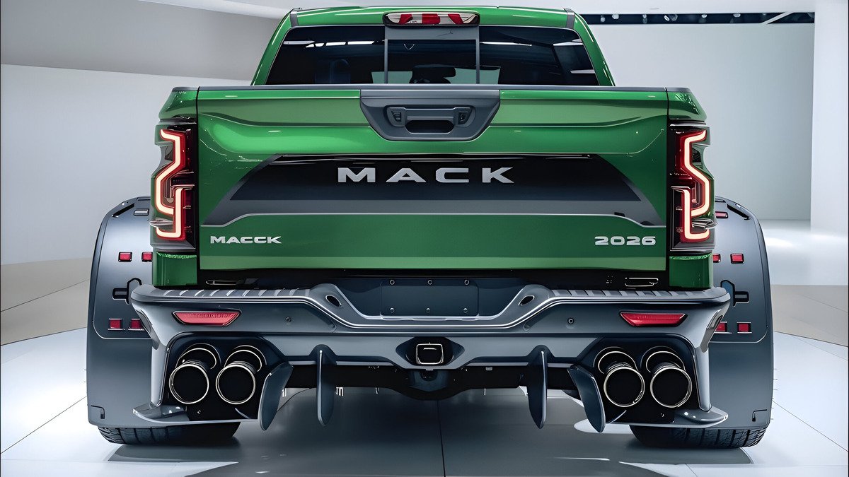 Mack Pickup Truck 2026 First look