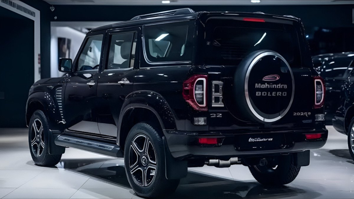 Mahindra Bolero Car