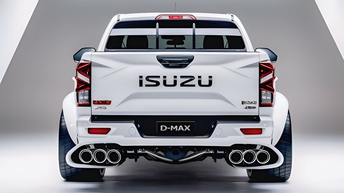 New 2026 Isuzu D-Max Pickup