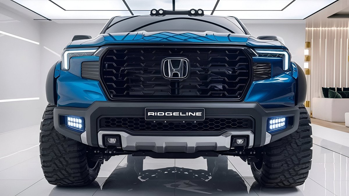 New Honda Ridgeline Pickup Truck
