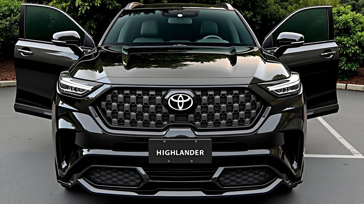 Toyota Highlander 2026