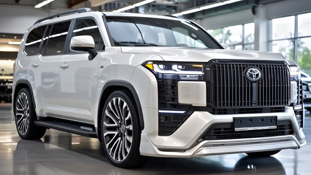 Toyota Land Cruiser 2026